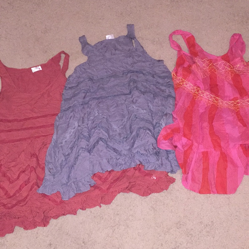 Three free people nighties